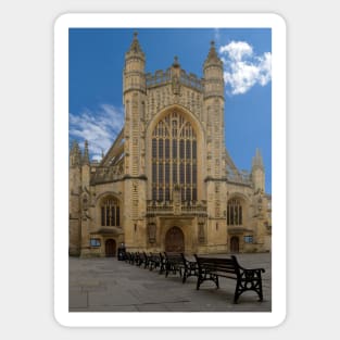 Bath Abbey Sticker